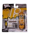 Finger Skate Tech Deck 1 Finger Skate + Accessoires Plan B Yellow