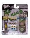 Finger Skate Tech Deck 1 Finger Skate + Accessoires Clich� Green