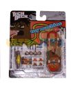 Finger Skate Tech Deck 1 Finger Skate + Accessoires Toy Machine Brown