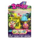 Figurine Zoobles 1 Zooble � Coiffer Et Son Happitat #209 Tails