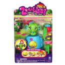 Figurine Zoobles 1 Zooble � Coiffer Et Son Happitat #207 Barnabus
