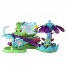 Playset Zoobles Petal Point - Jardin En Fleur Et 1 Zooble Exclusif #181 Iris