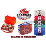 d�riv�s & accessoires Bakugan Malette De Rangement - Noir