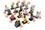 Figurines LEGO Minifigures 3 - 4 - Le Samura�