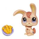 PetShop � l'unit� Littlest PetShop Le Lapin - 1399