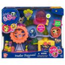 Playset avec accessoires Littlest PetShop La Maison De Hamsters- 1888 & 1889