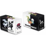 Boites de Rangement Pok�mon Deck Box Ultrapro Pokemon - Horizontale Noir & Blanc