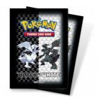 Prot�ges Cartes Pok�mon Deck Protector Ultra Pro - Noir & Blanc