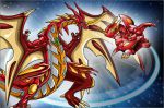 Bakugan � l'unit� Bakugan Neo Dragonoide - Pyrus