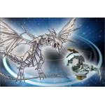 Bakugan � l'unit� Bakugan Naga - Haos