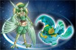 Bakugan � l'unit� Bakugan Harpus - Aquos
