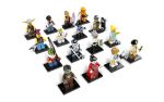 Figurines LEGO Minifigures S�rie 4