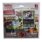 Boosters Fran�ais Pok�mon Pack 3 Boosters - Pouvoirs Emergents Zorua