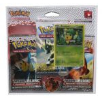 Boosters Fran�ais Pok�mon Pack 3 Boosters - Pouvoirs Emergents Feuillajou