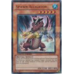 Cartes Sp�ciales Yu-Gi-Oh! Spawn Alligator (en Anglais)