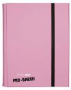 Portfolios  Pro-binder - Rose - 20 Pages De 18 Cases