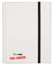 Portfolios  Pro-binder - Blanc - 20 Pages De 18 Cases