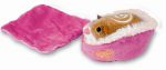 V�tements et accessoires ZhuZhu Pets Lit Avec Couverture Rose