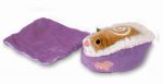 V�tements et accessoires ZhuZhu Pets Lit Avec Couverture Violet