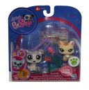 PetShop Duo Littlest PetShop Meilleurs Amis - 1821 & 1822