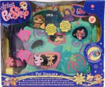 Playset avec accessoires Littlest PetShop La Garderie