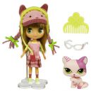 Playset avec accessoires Littlest PetShop Jolis Chatons