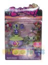 Figurine Zoobles 2 Zoobles Et Leur Happitat #093 Edna & #094 Raffa
