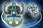 Bakugan � l'unit� Bakugan Megabrontes - Haos