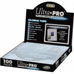 Feuilles de classeur  Lot De 100 Feuilles De Classeur Ultrapro