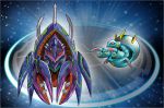 Bakugan � l'unit� Bakugan Stug - Aquos