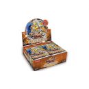 Boosters Fran�ais Yu-Gi-Oh! Boite De 24 Boosters - Rage Des Guerriers