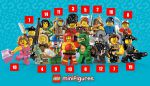 Figurines LEGO Minifigures 5 - 15 - le gangster