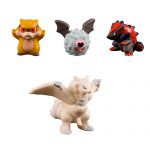 Figurine Pok�mon Lot De 4 Figurine Pok�mon Noir & Blanc - Reshiram
