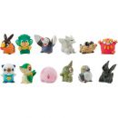 Figurine Pok�mon Lot De 6 Figurine Pok�mon Noir & Blanc - Zekrom