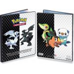 Portfolios Pok�mon Noir Et Blanc - Zekrom & Reshiram (10 Pages De 9 Cases)