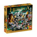 LEGO Jeux de soci�t� LEGO HEROICA - Fortaan - Le Ch�teau Assi�g�