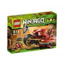 Ninjago LEGO La Moto De Kai