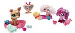 PetShop avec Accessoires Littlest PetShop Soir�e Pyjama : Lapin Angora, Biche et Chien