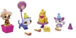 PetShop avec Accessoires Littlest PetShop L'Anniversaire : Cochon D'Inde, Souris et Furet