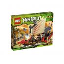 Ninjago LEGO Le QG des ninjas  