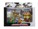 Figurine Pok�mon Lot De 4 Figurine Pok�mon Noir & Blanc - Roitiflam