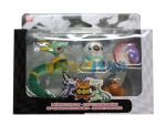 Figurine Pok�mon Lot De 4 Figurine Pok�mon Noir & Blanc - Majaspic