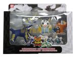 Figurine Pok�mon Lot De 4 Figurine Pok�mon Noir & Blanc - Clamiral