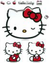  Hello Kitty 9 Stickers Hello Kitty en relief