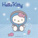  Hello Kitty Sticker Mural Carr� Hello Kitty "Fishing"
