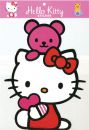  Hello Kitty Sticker Hello Kitty "Coeur"