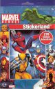  Marvel Carnet de plus de 270 Stickers "MARVEL Heroes"
