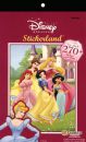  Disney Princess Carnet de plus de 270 Stickers "Disney Princess"