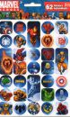  Marvel Planche de 62 stickers "MARVEL Heroes"
