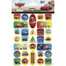  Cars Planche de 50 stickers "Disney Cars"